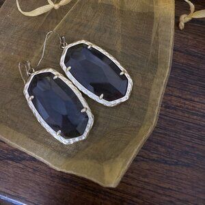 Kendra Scott - Navy Blue and Gold